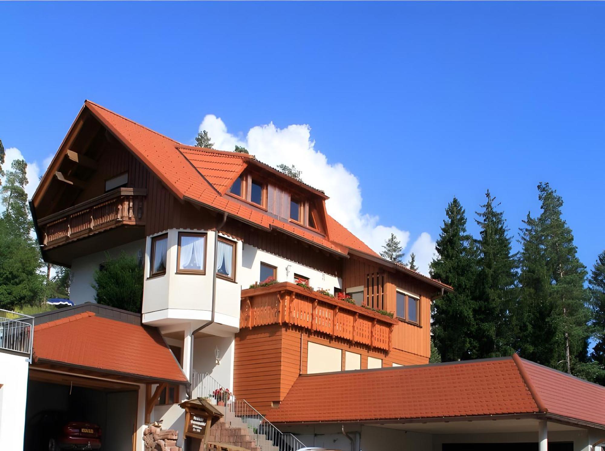 Landhaus Panoramablick سخوناخ المظهر الخارجي الصورة