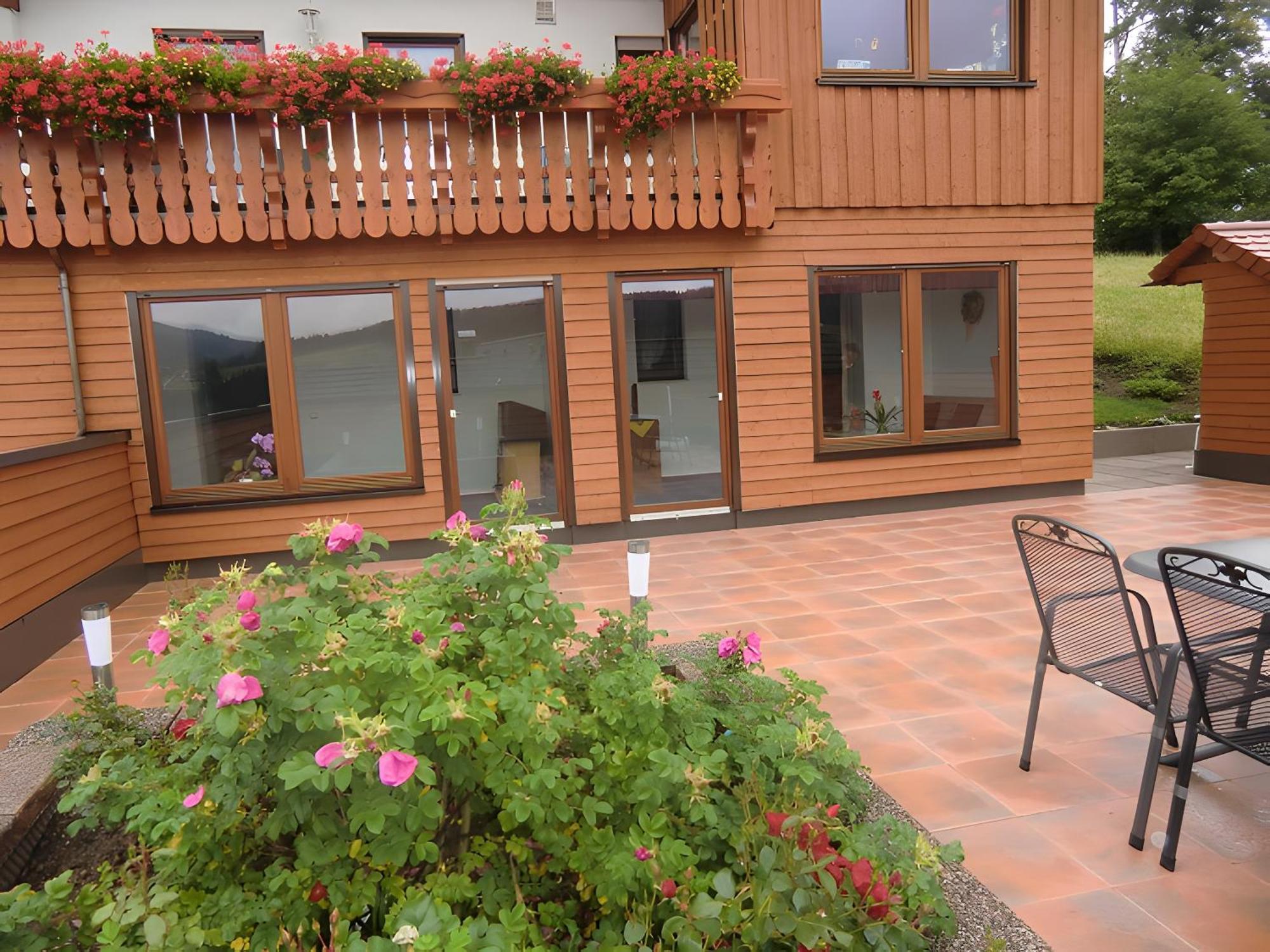 Landhaus Panoramablick سخوناخ المظهر الخارجي الصورة